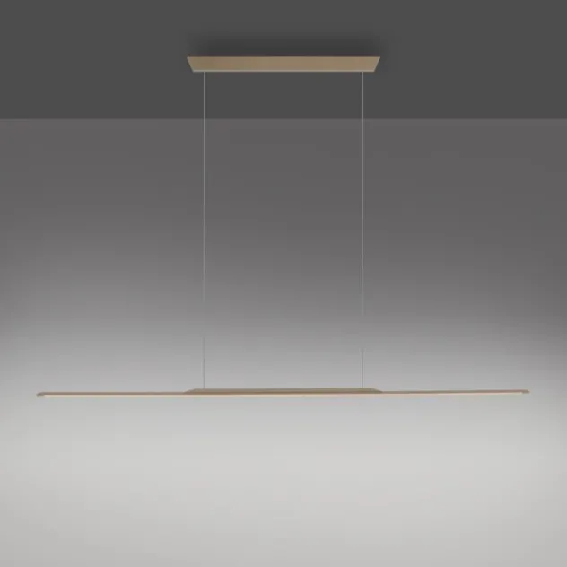 Neuhaus PURE® LED Pendelleuchte PURE Surface, bronce, 160x25 höhenverstellbar