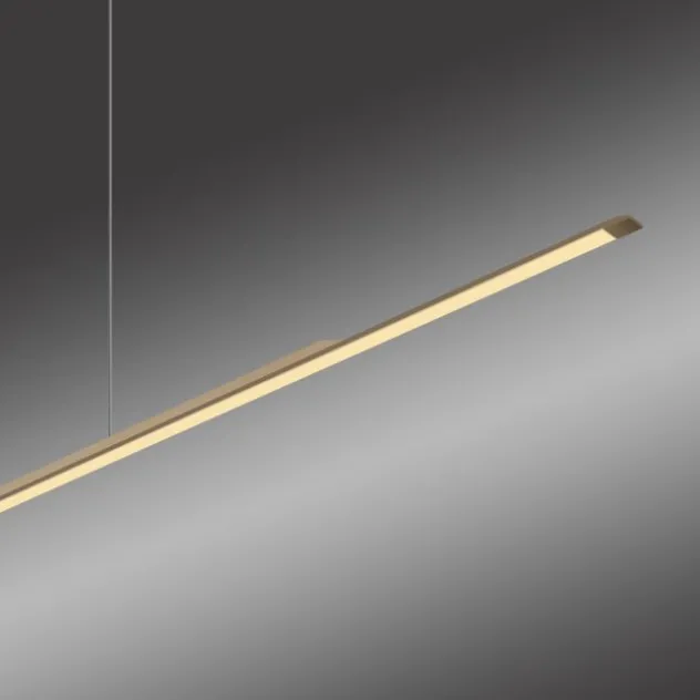 Neuhaus PURE® LED Pendelleuchte PURE Surface, bronce, 160x25 höhenverstellbar