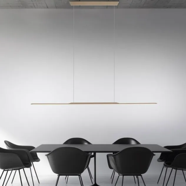 Neuhaus PURE® LED Pendelleuchte PURE Surface, bronce, 125x25 höhenverstellbar