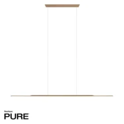 Neuhaus PURE® LED Pendelleuchte PURE Surface, bronce, 125x25 höhenverstellbar