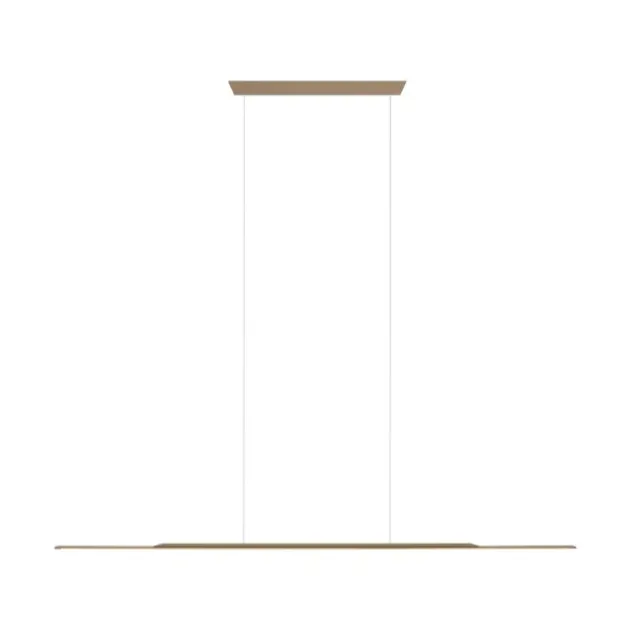 Neuhaus PURE® LED Pendelleuchte PURE Surface, bronce, 125x25 höhenverstellbar