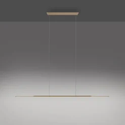 Neuhaus PURE® LED Pendelleuchte PURE Surface, bronce, 125x25 höhenverstellbar