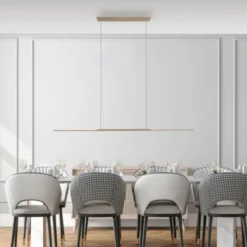 Neuhaus PURE® LED Pendelleuchte PURE Surface, bronce, 125x25 höhenverstellbar