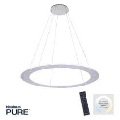 Neuhaus PURE® LED-Pendelleuchte PURE Cosmo, kreisrund, Lichtfarbensteuerung, dimmbar