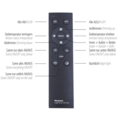 Neuhaus PURE® LED-Pendelleuchte PURE Cosmo, kreisrund, Lichtfarbensteuerung, dimmbar