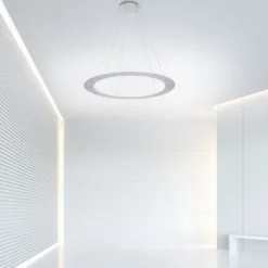 Neuhaus PURE® LED-Pendelleuchte PURE Cosmo, kreisrund, Lichtfarbensteuerung, dimmbar