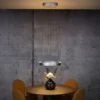 Neuhaus PURE® LED Pendelleuchte PURE E-Clipse stone (alu)