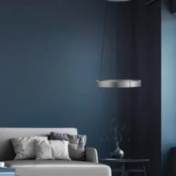 Neuhaus PURE® LED Pendelleuchte PURE E-Clipse stone (alu)