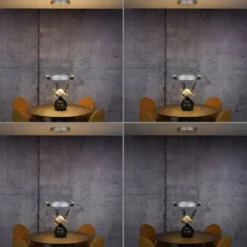 Neuhaus PURE® LED Pendelleuchte PURE E-Clipse stone (alu)