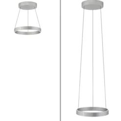 Neuhaus PURE® LED Pendelleuchte PURE E-Clipse stone (alu)