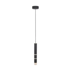 Neuhaus PURE® LED Pendelleuchte PURE Vega, schwarz, 1-flammig mit Lichtmodi