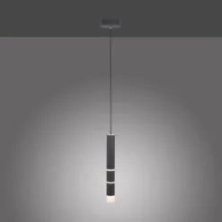 Neuhaus PURE® LED Pendelleuchte PURE Vega, schwarz, 1-flammig mit Lichtmodi