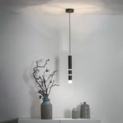 Neuhaus PURE® LED Pendelleuchte PURE Vega, schwarz, 1-flammig mit Lichtmodi