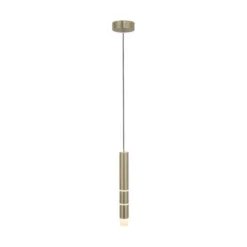 Neuhaus PURE® LED Pendelleuchte PURE Vega, messing-matt, 1-flammig