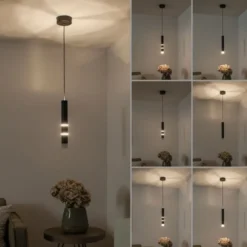 Neuhaus PURE® LED Pendelleuchte PURE Vega, Aluminium 1-flammig, mit Lichtmodi