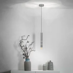 Neuhaus PURE® LED Pendelleuchte PURE Vega, Aluminium 1-flammig, mit Lichtmodi
