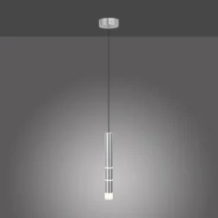 Neuhaus PURE® LED Pendelleuchte PURE Vega, Aluminium 1-flammig, mit Lichtmodi