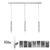 Neuhaus PURE® LED Pendelleuchte PURE Vega,aluminium, 1-flammig, mit Lichtmodi