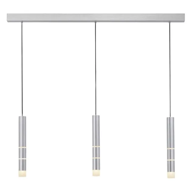 Neuhaus PURE® LED Pendelleuchte PURE Vega,aluminium, 1-flammig, mit Lichtmodi