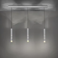 Neuhaus PURE® LED Pendelleuchte PURE Vega,aluminium, 1-flammig, mit Lichtmodi