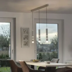 Neuhaus PURE® LED Pendelleuchte PURE Vega,aluminium, 1-flammig, mit Lichtmodi