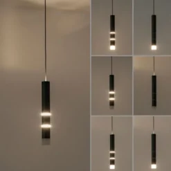 Neuhaus PURE® LED Pendelleuchte PURE Vega,aluminium, 1-flammig, mit Lichtmodi