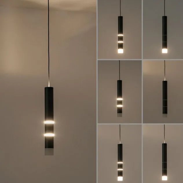 Neuhaus PURE® LED Pendelleuchte PURE Vega,aluminium, 1-flammig, mit Lichtmodi