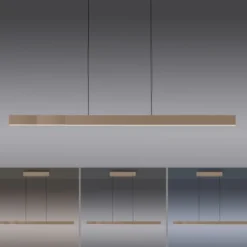 Neuhaus PURE® LED Pendelleuchte PURE Moto-Rise, bronce