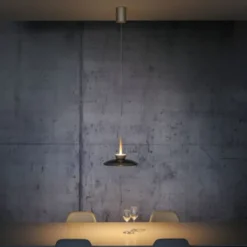 Neuhaus PURE® LED Pendelleuchte PURE Moon, bronce, höhenverstellbar