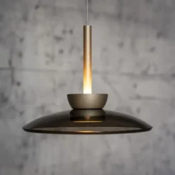 Neuhaus PURE® LED Pendelleuchte PURE Moon, bronce, höhenverstellbar