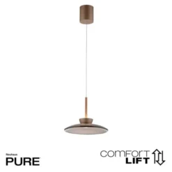 Neuhaus PURE® LED Pendelleuchte PURE Moon, bronce, höhenverstellbar