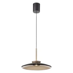 Neuhaus PURE® LED Pendelleuchte PURE E-Moon bronce, höhenverstellbar