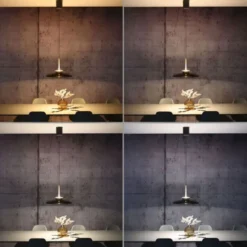 Neuhaus PURE® LED Pendelleuchte PURE E-Moon bronce, höhenverstellbar