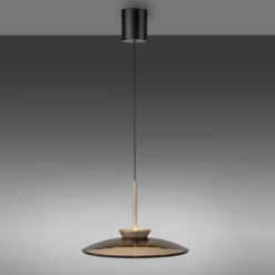 Neuhaus PURE® LED Pendelleuchte PURE E-Moon bronce, höhenverstellbar