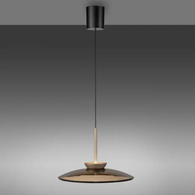 Neuhaus PURE® LED Pendelleuchte PURE E-Moon bronce, höhenverstellbar
