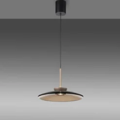 Neuhaus PURE® LED Pendelleuchte PURE E-Moon bronce, höhenverstellbar
