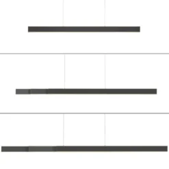 Neuhaus PURE® LED Pendelleuchte PURE Lume, graphite