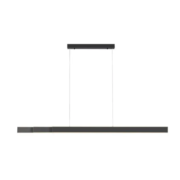 Neuhaus PURE® LED Pendelleuchte PURE Lume, graphite