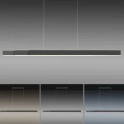 Neuhaus PURE® LED Pendelleuchte PURE Lume, graphite