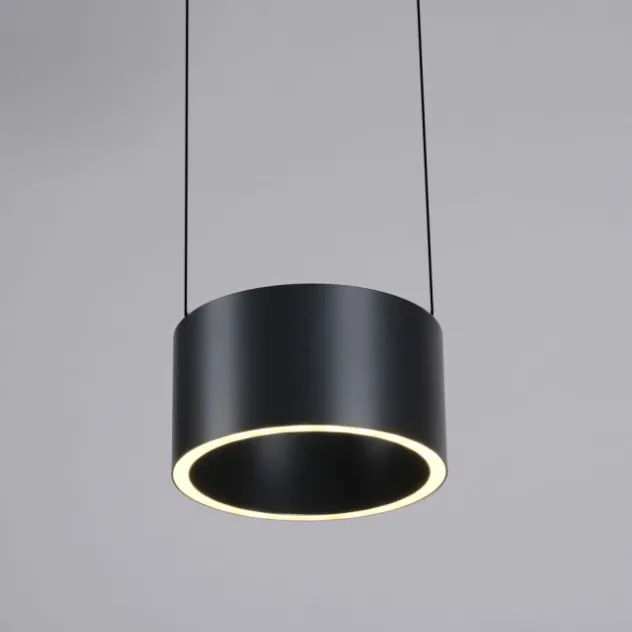 Neuhaus PURE® LED Pendelleuchte PURE Clipse, platin (grau), Fernbedienung, Comfort Lift