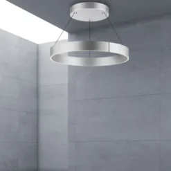 Neuhaus PURE® LED Pendelleuchte PURE E-Clipse stone (alu)
