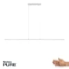 Neuhaus PURE® LED Pendelleuchte PURE Lite diamond, CCT dimmbar