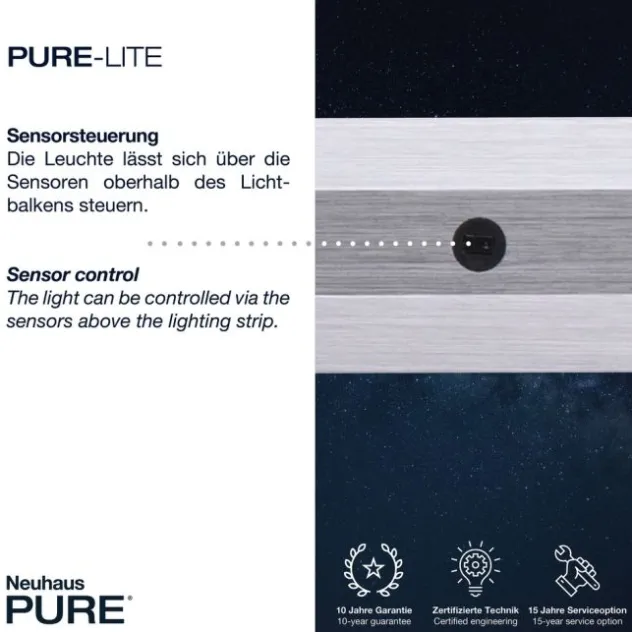 Neuhaus PURE® LED Pendelleuchte PURE Lite diamond, CCT dimmbar