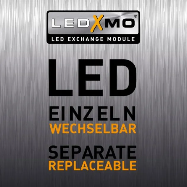 Neuhaus PURE® LED-Pendelleuchte PURE Gemin, Aluminium gebürstet, höhenverstellbar