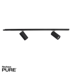 Neuhaus PURE® LED Schienenleuchte PURE Technik, schwarz, dimmbar, erweiterbar, drehbar