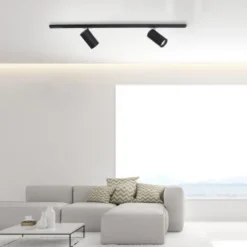 Neuhaus PURE® LED Schienenleuchte PURE Technik, schwarz, dimmbar, erweiterbar, drehbar