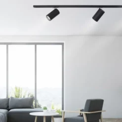Neuhaus PURE® LED Schienenleuchte PURE Technik, schwarz, dimmbar, erweiterbar, drehbar