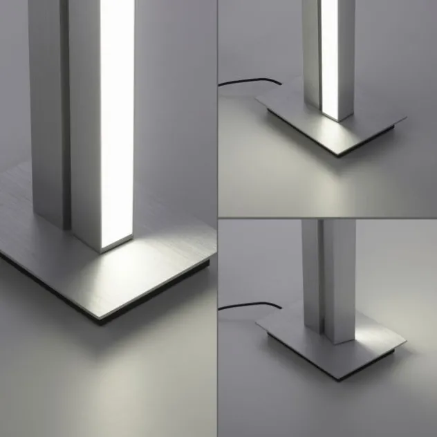 Neuhaus PURE® LED Stehleuchte PURE Lines Floor, diamond (alu) dimmbar