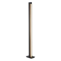 Neuhaus PURE® LED Stehleuchte PURE-LINES Floor oak/ graphite