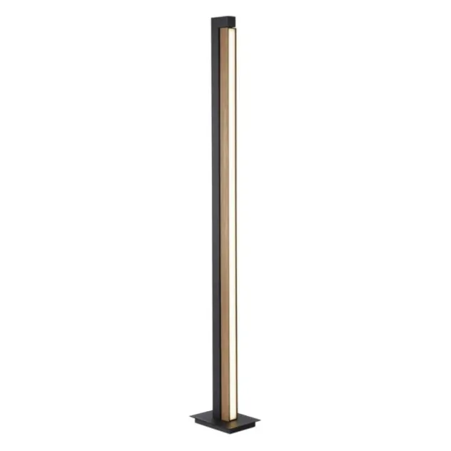 Neuhaus PURE® LED Stehleuchte PURE-LINES Floor oak/ graphite